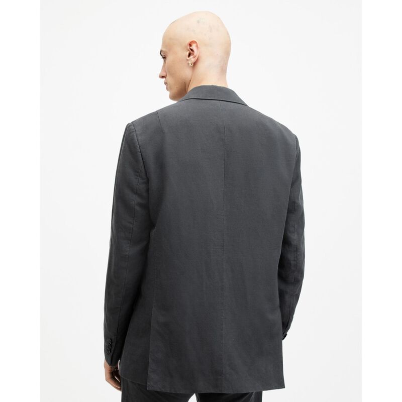 AllSaints Tansey Relaxed Fit Garment Wash Blazer image number 1